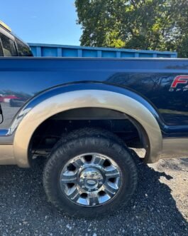 11-16 Superduty 6’9” bed color N1/LQ #1080