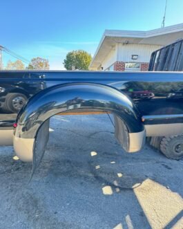 11-16 Superduty 8’ DRW Bed tuxedo black/ adobe #1082