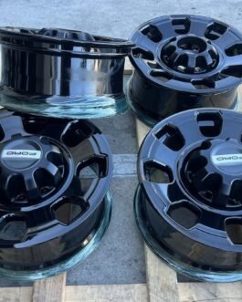 18” Ford F-250 & F-350 Platinum / Tremor OEM Factory Wheels – Limited & Lariat Rims