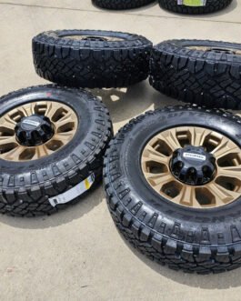 18″ Ford F-250 F-350 Tremor OEM rims wheels 10097 tires 2021 2022 2023 2024 2025