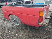 1986-1993 Nissan Pickup red