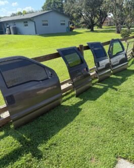 1999-2007 f250 f350 doors