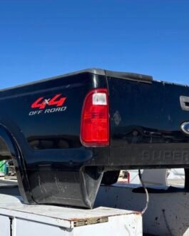 1999–2016 Ford F-250 F-350 6’9” Short Truck Bed – Blue | OEM Super Duty Bed for Sale