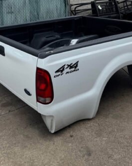 1999-2016 Ford F250 F350 6‘9 feet short bed OEM Oxford white