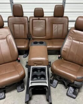1999-2016 Ford F250 F350 Platinum Pecan Leather