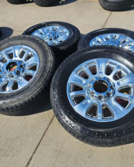 20″ Ford F-250 F-350 OEM King Ranch 10294 wheels rims tires