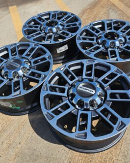 20″ Ford F-250 F-350 OEM LIMITED Platinum wheels 10302 10483 rims 2024 2025 NEW