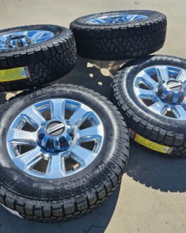 20″ Ford F-250 F-350 Platinum OEM rims wheels 10103 tires 2023 2024 2025 NEW