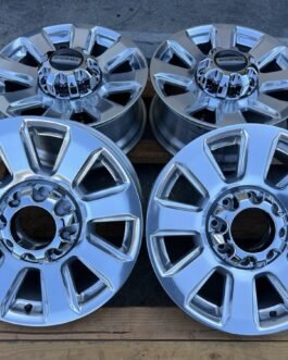 20” Ford OEM Factory Wheels/Rims – F-250 & F-350 Limited & Platinum