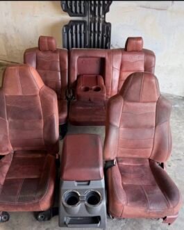 2008–2010 Ford F-350 King Ranch Seats & Center Console – Genuine OEM Luxury Upgrade