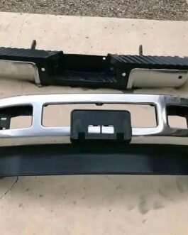 2008–2010 Ford F250 F350 F450 F550 OEM Chrome Front and Rear Bumper Set