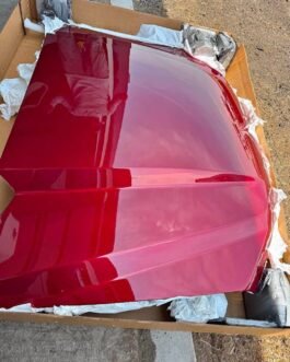 2011–2016 F250–F350 Super Duty Cervini’s Cowl Hood – Red