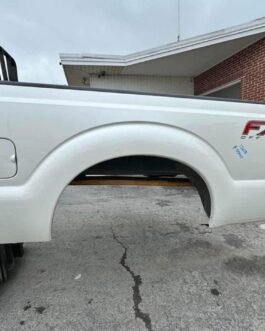 2011–2016 Ford F-250 Pearl White Short Bed