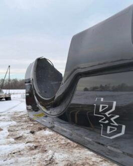 2011–2016 Ford F-250 Super Duty Short Bed – Dark Gray OEM Truck Bed Replacement