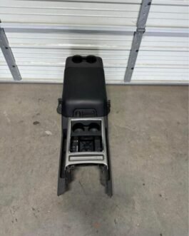 2011-2016 ford f250 f350 black front center console