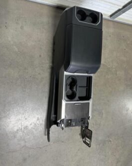 2011-2016 ford f250 f350 black front center console