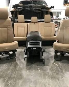 2011-2016 Ford f250 f350 lariat tan leather