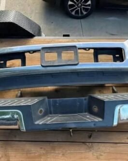 2011–2016 Ford F250 F350 OEM Front and Rear Chrome Bumpers – Genuine Super Duty Factory Replacement