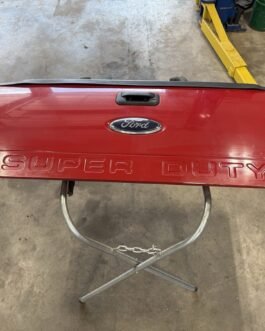 2011–2016 Ford F250 Super Duty Complete Tailgate Assembly – Red OEM Replacement