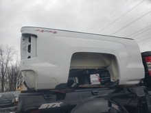 2014-2019 Chevy Short 6.5 white