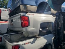 2014-2019 Chevy Short bed Silver