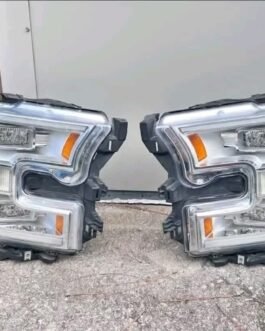 2015–2017 Ford F150 LED Headlights OEM Pair with HID Ballast – Complete Upgrade