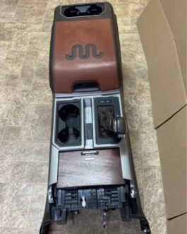 2015-2021 FORD TRUCK F150 F250 F350 KING RANCH CENTER FLOOR CONSOLE