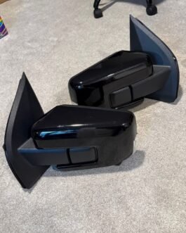 2021–2023 Ford F150 Tremor Takeoff Power Mirrors – Agate Black OEM