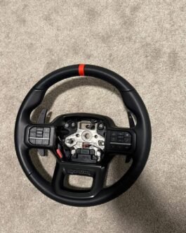 2021–2024 Ford F150 Raptor Steering Wheel Kit – Black Performance Upgrade