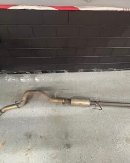 2021–2026 Ford F-150 ROUSH Single Exhaust System with Polished Tips – Performance, Sound & Style Upgrade